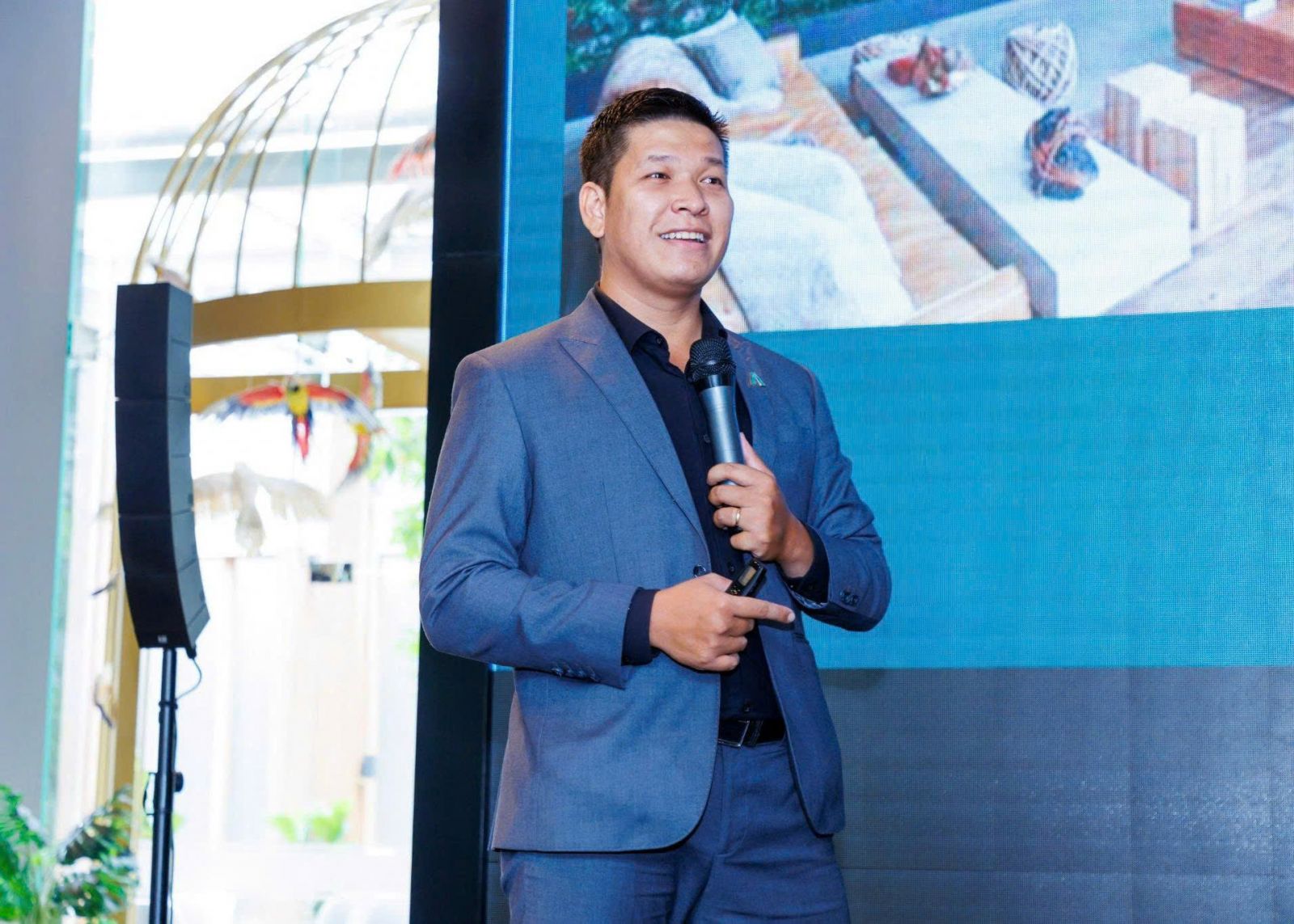 Ông Nguyễn Tiến - Đức Phó Tổng GĐKD An Gia Homes