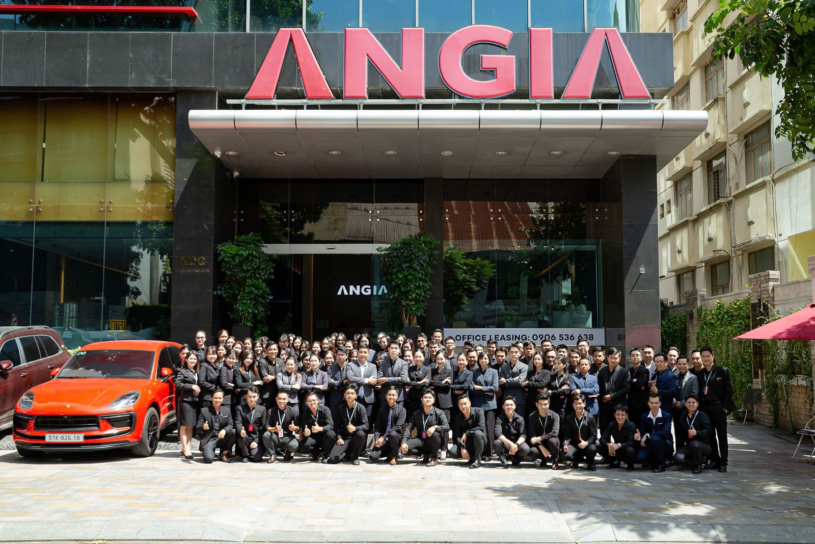 Đội ngũ kinh doanh An Gia Homes