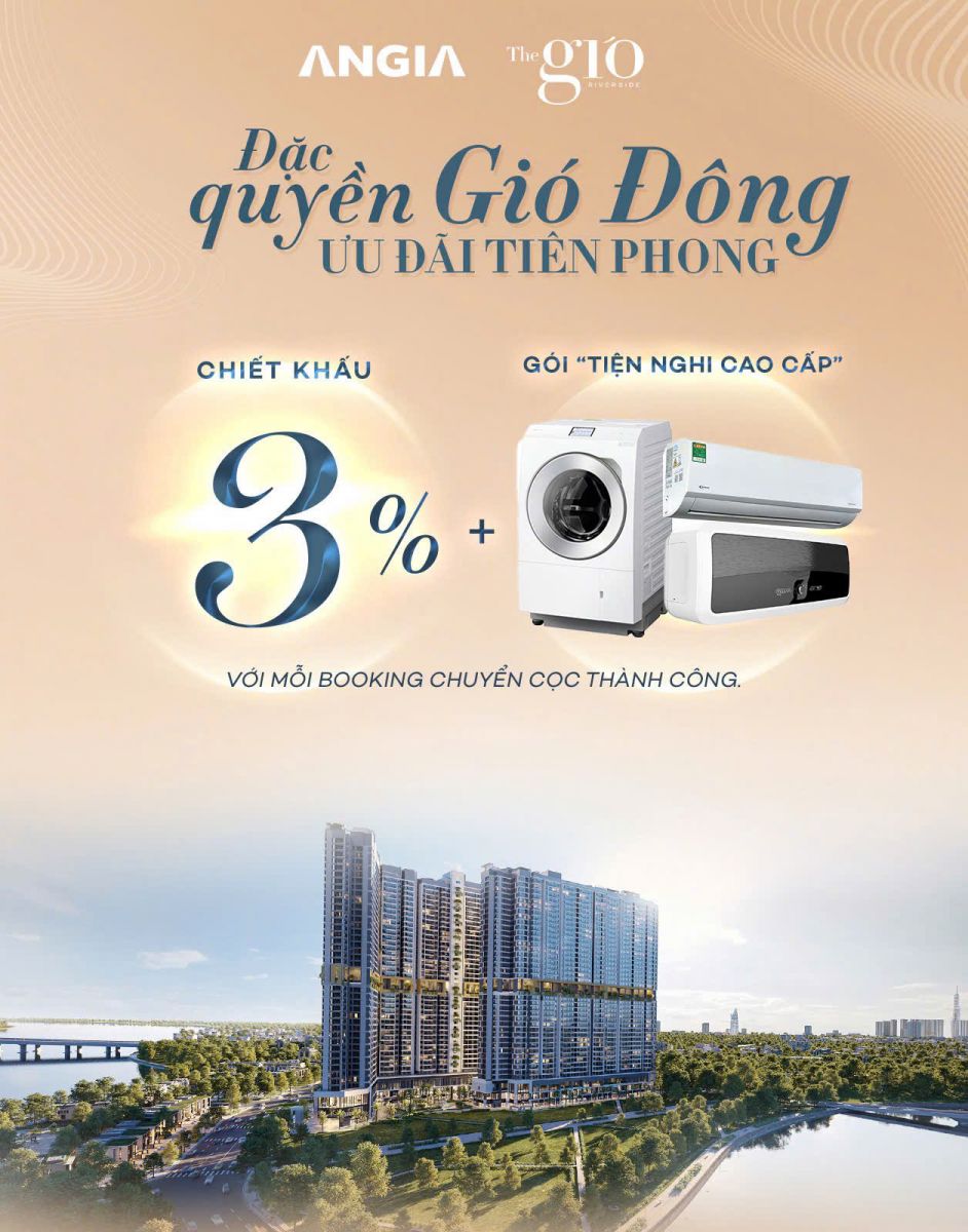 Ưu đãi Gió Đông