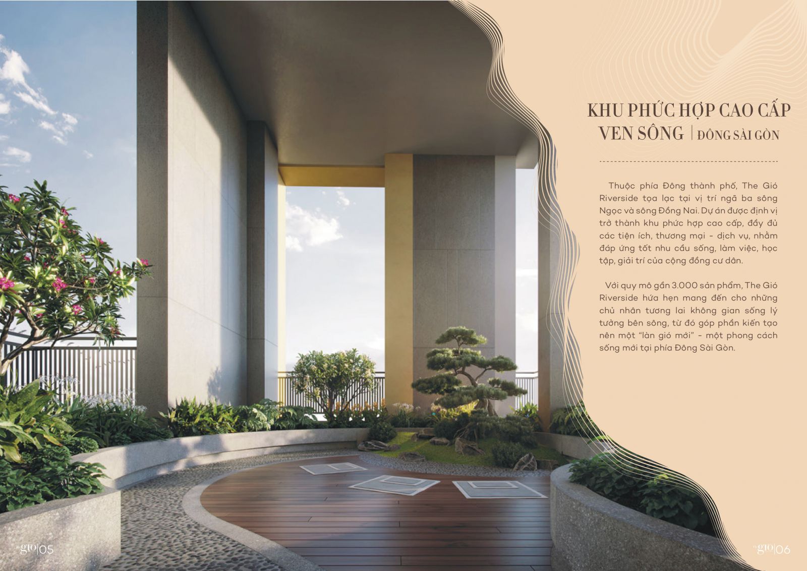 Thư viện đọc sách dự án The Gió Riverside