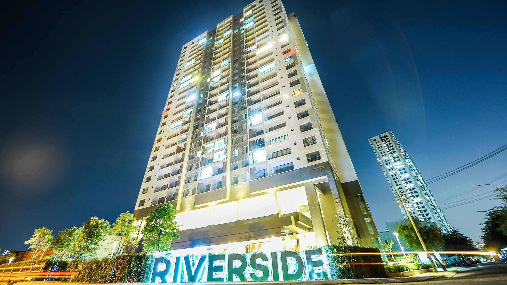 Toàn cảnh An Gia Riverside Quận 7 đã bàn giao