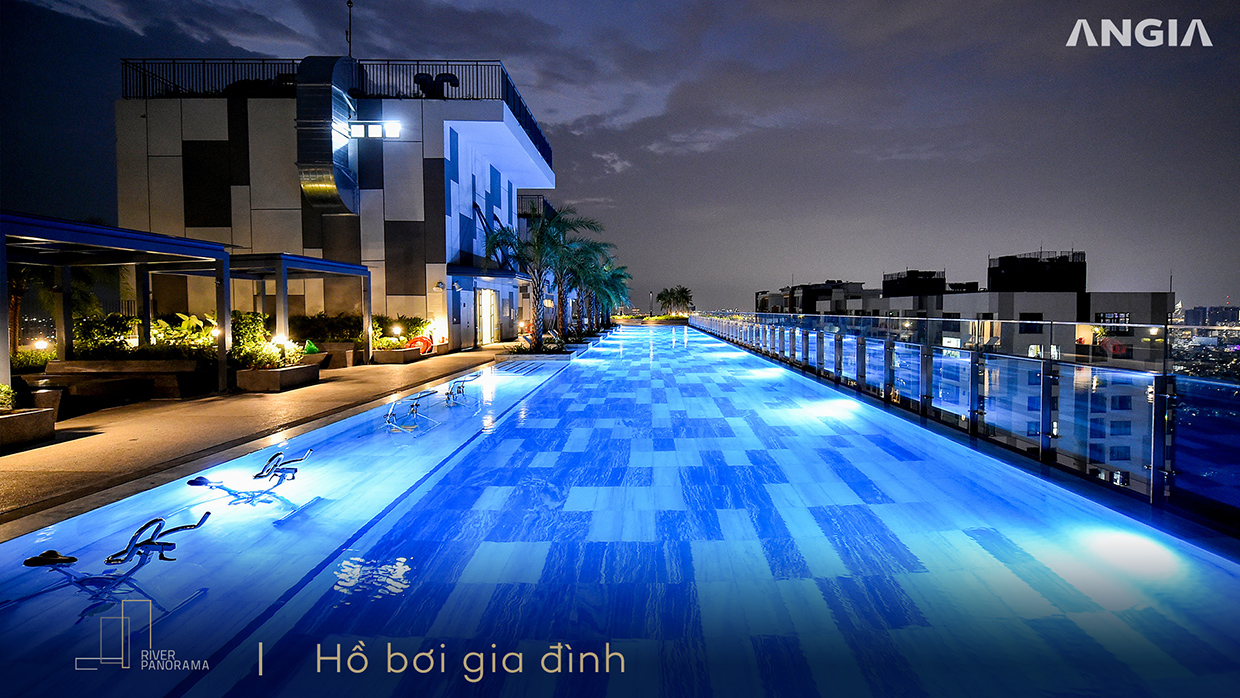 Tiện ích dự án căn hộ chung cư River Panorama Quận 7 chủ đầu tư An Gia