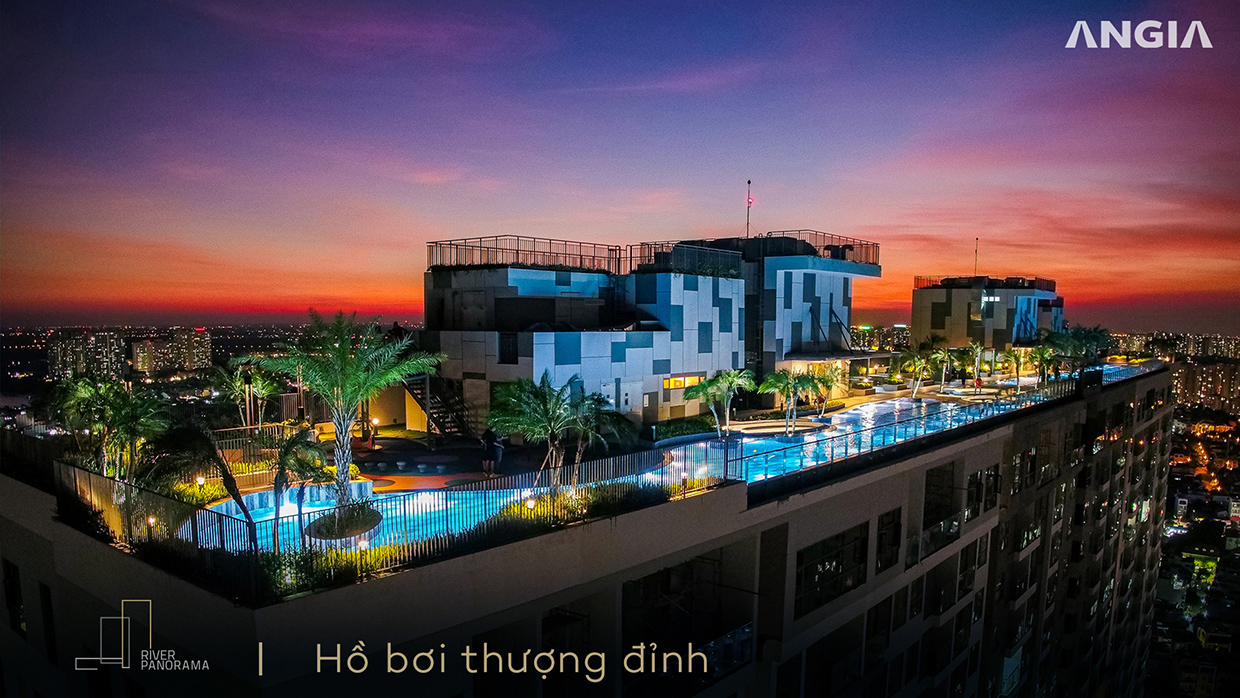 Tiện ích dự án căn hộ chung cư River Panorama Quận 7 chủ đầu tư An Gia